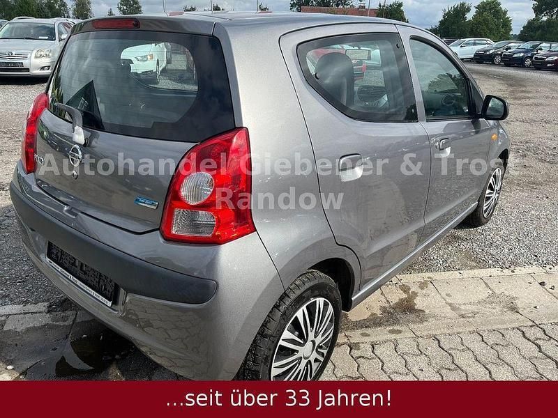 Gebraucht Nissan Pixo Acenta 68 PS (50 kW) 2013 Grau Kleinwagen