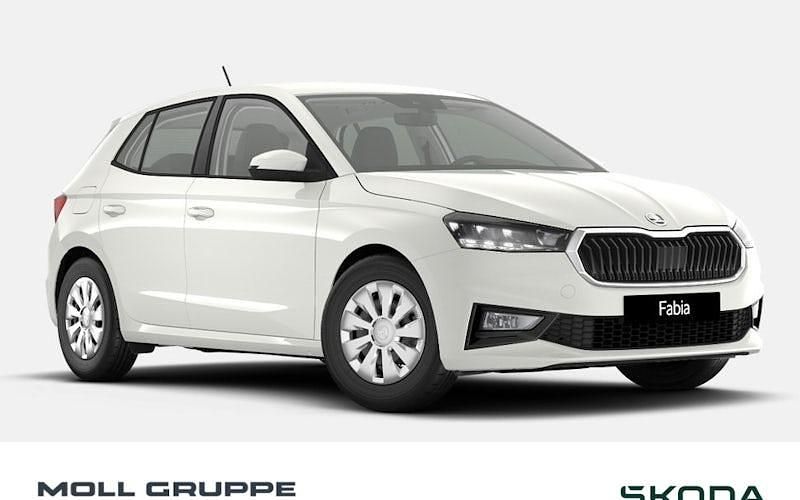 Weiß Neu 2025 Skoda Fabia Essence Limousine | 17.990 € (Fairer Preis) - Bild 1/2