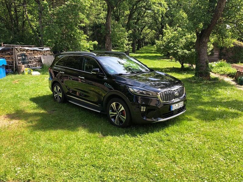 Gebraucht Kia Sorento GT-Line 200 PS (147 kW) 2017 Schwarz SUV