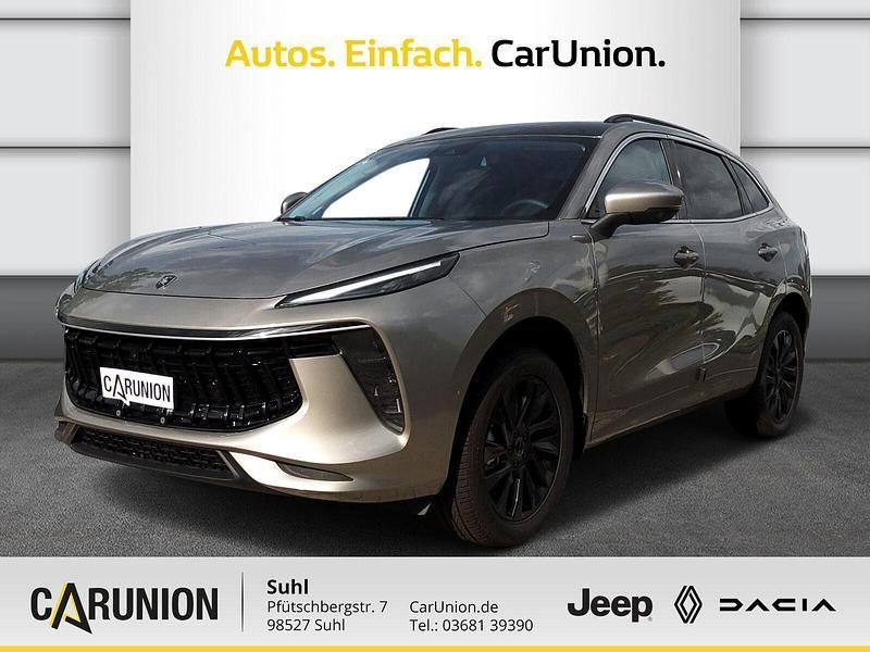 Graugrey (grau) Gebraucht 2023 DFSK Forthing 5 SUV | 25.450 € (Fairer Preis) - Bild 1/4