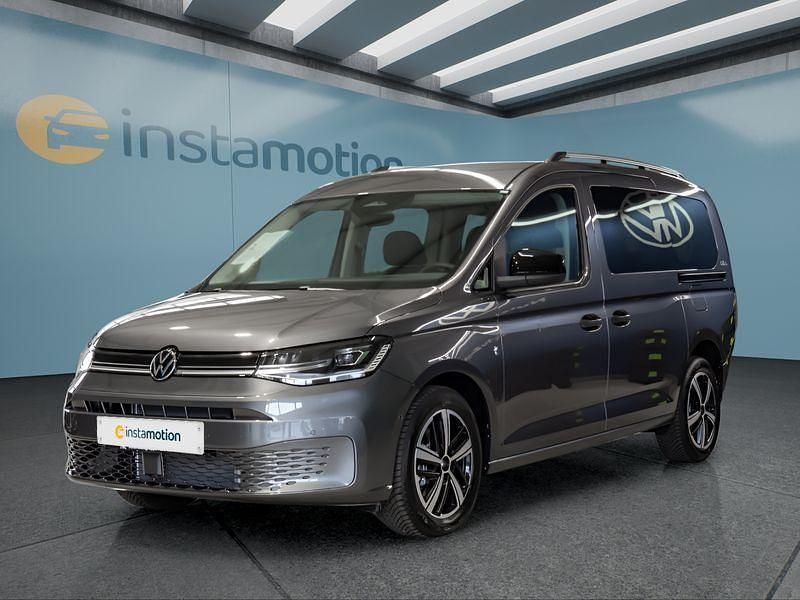 Grau Neu 2025 VW Caddy Maxi Van / Kleinbus | 47.949 € - Bild 1/4