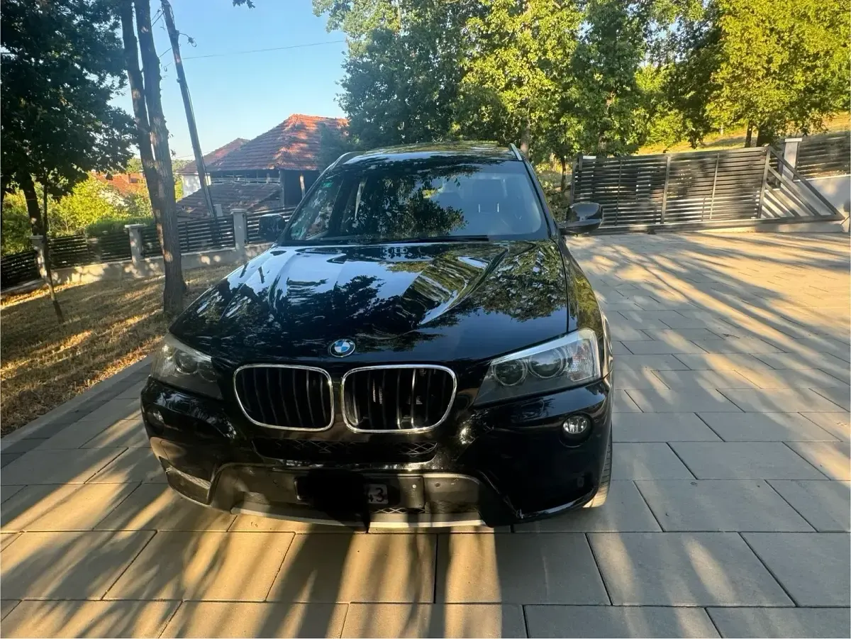 Gebraucht BMW X3 143 PS (105 kW) 2011 Schwarz SUV
