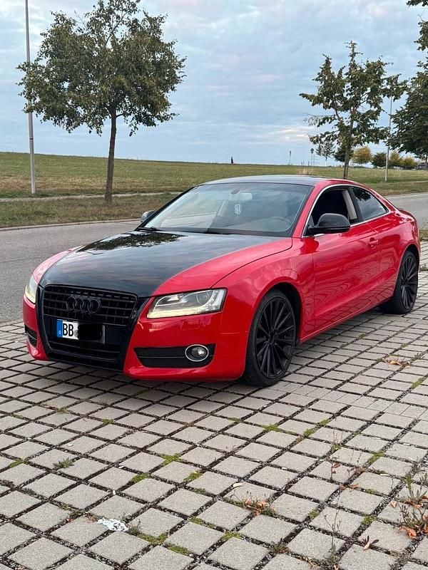 Rot Gebraucht 2009 Audi A5 Coupé | 7.999 € (Etwas zu teuer) - Bild 1/4