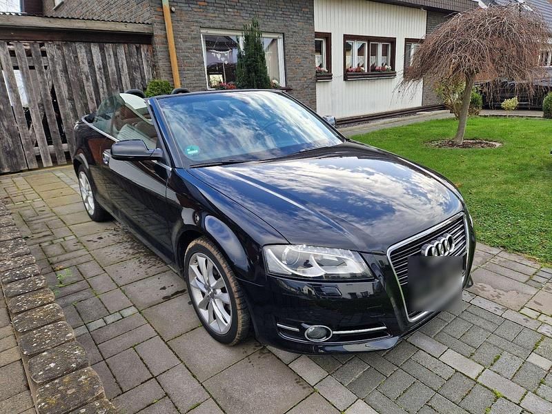 Gebraucht Audi A3 Cabriolet Ambition 160 PS (117 kW) 2011 Schwarz Cabrio