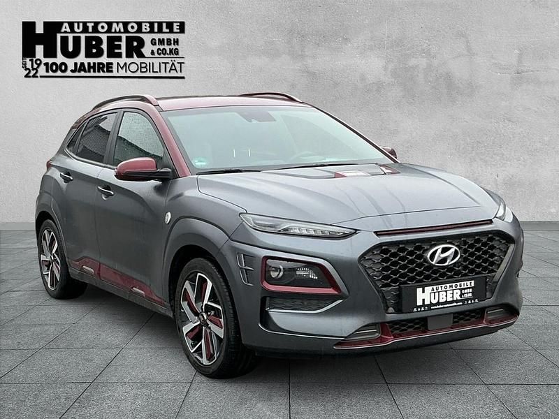 Gebraucht Hyundai Kona Edition 177 PS (130 kW) 2019 Grau SUV
