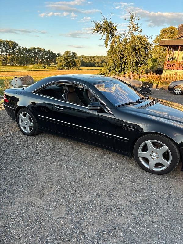 Gebraucht Mercedes CL500 306 PS (225 kW) 2000 Schwarz Coupé