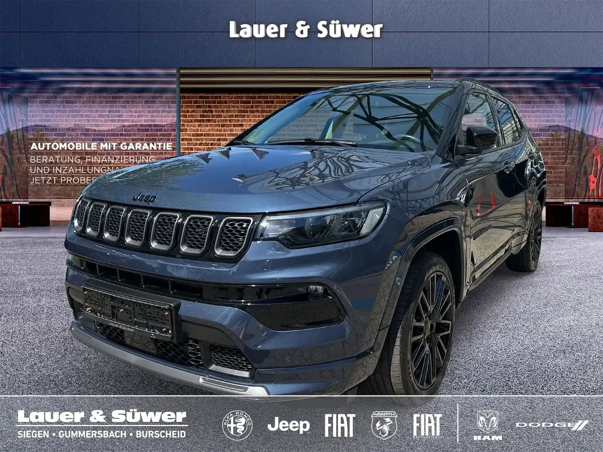 Używany Jeep Compass 241 KM (177 kW) 2022 SUV