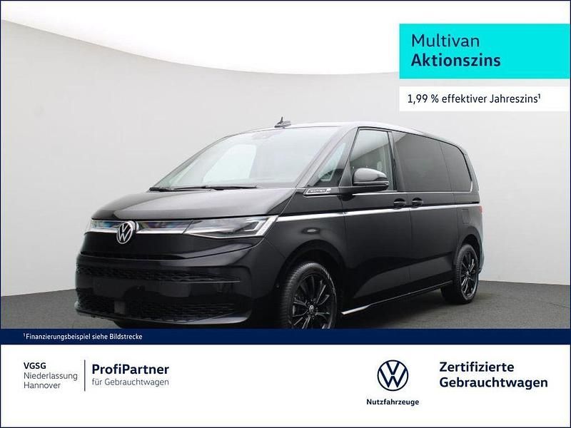 Gebraucht VW Multivan Style 150 PS (110 kW) 2025 Schwarz Van
