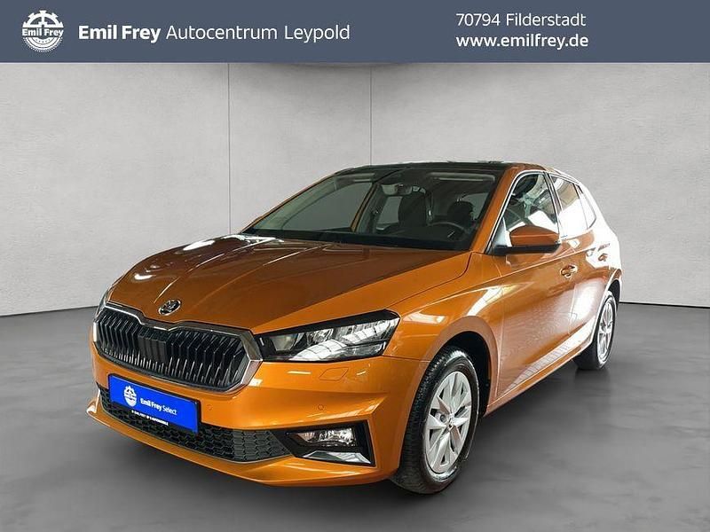 Orange Gebraucht 2022 Skoda Fabia Style Limousine | 16.890 € (Guter Preis) - Bild 1/4