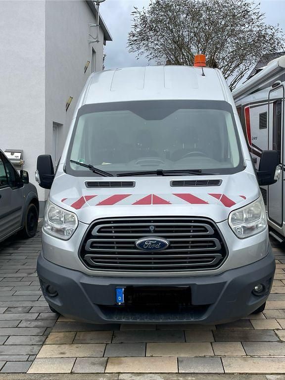 Gebraucht Ford Transit 155 PS (114 kW) 2015 Silber Limousine