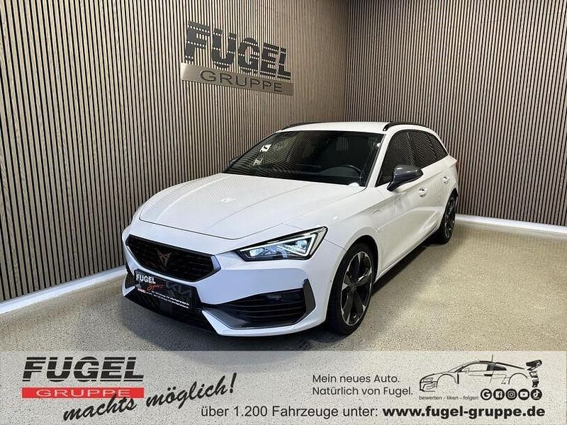 Gebraucht Cupra Leon 204 PS (150 kW) 2022 "candy" weiss Limousine