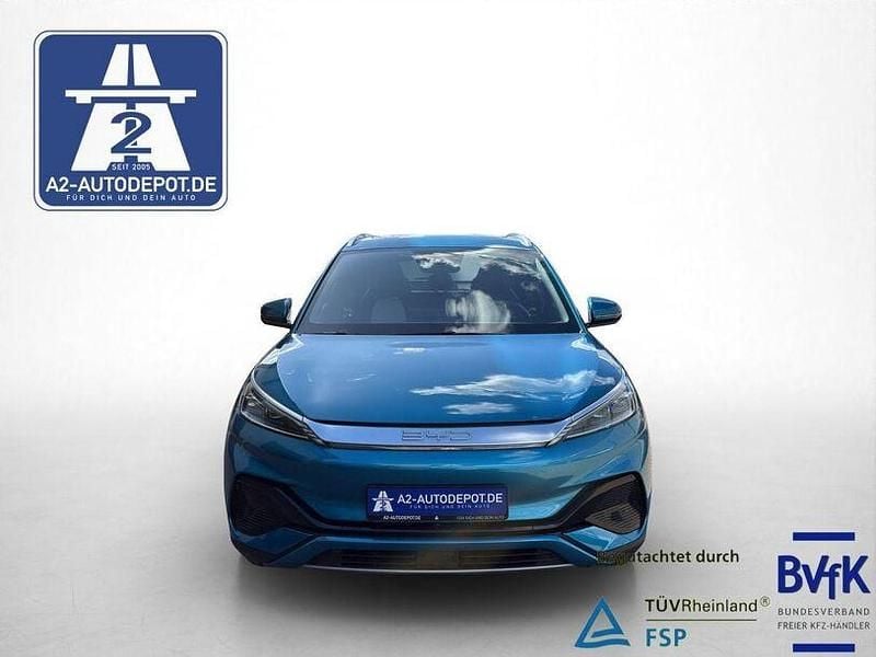 Gebraucht BYD Atto 3 Design 150 kW (204 PS) 2023 Blau SUV