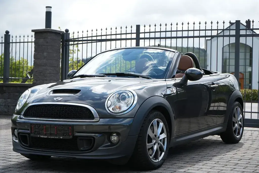 Gebraucht Mini Cooper S Cabriolet 184 PS (135 kW) 2013 Grau Cabrio