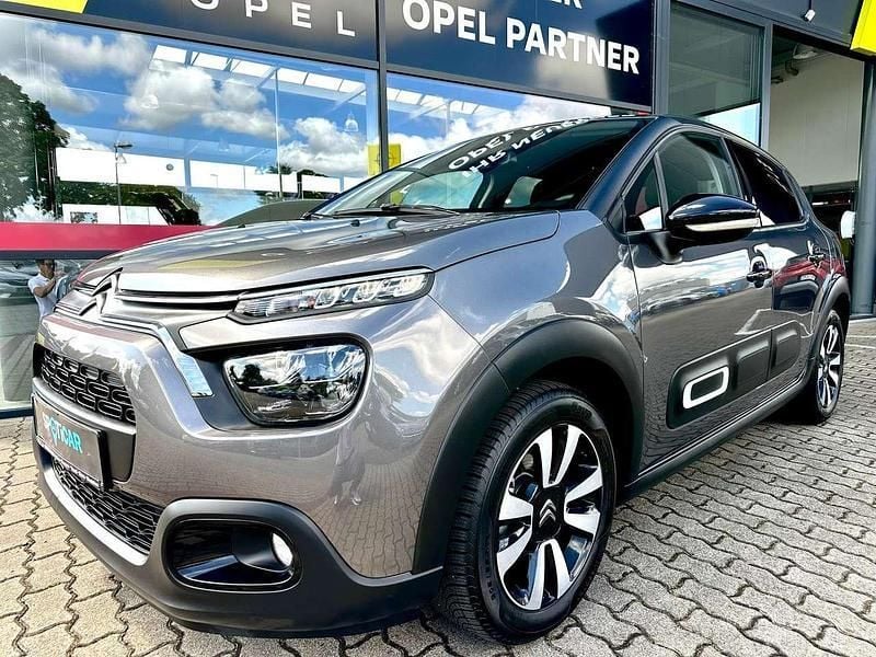 Grau Gebraucht 2024 Citroën C3 Kleinwagen | 16.490 € (Fairer Preis) - Bild 1/4