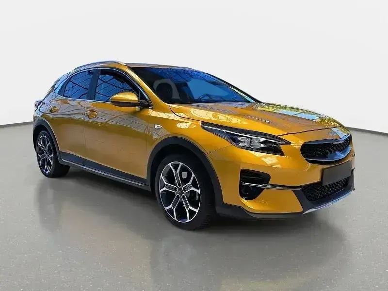 Gebraucht Kia XCeed 160 PS (117 kW) 2022 Gelb SUV