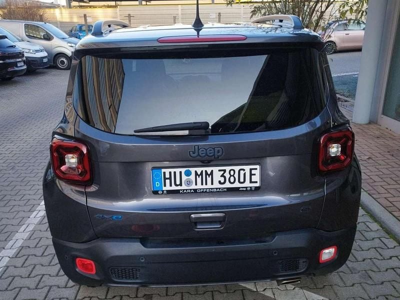 Gebraucht Jeep Renegade 181 PS (133 kW) 2021 Grau SUV