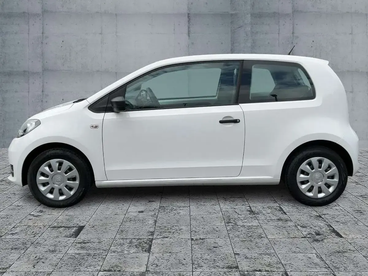 Gebraucht Skoda Citigo Active 60 PS (44 kW) 2019 Weiß Kleinwagen