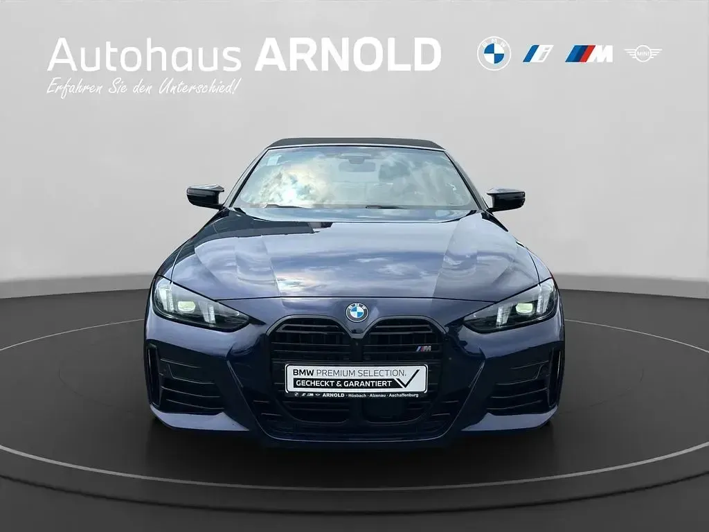 Gebraucht BMW M440 M Sport 374 PS (275 kW) 2025 Blau Cabrio