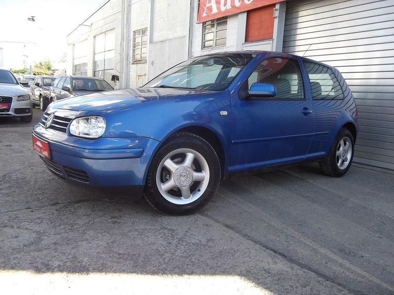 Blau Gebraucht 1999 VW Golf IV Limousine | 2.299 € (Fairer Preis) - Bild 1/4