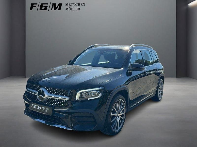 Gebraucht Mercedes GLB250 AMG line 224 PS (164 kW) 2021 Schwarz SUV