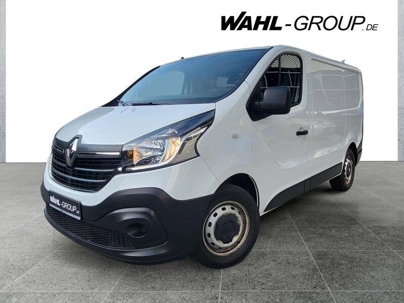 Weiß Gebraucht 2021 Renault Trafic Komfort Van | 18.990 € - Bild 1/4
