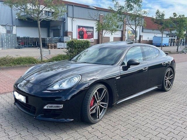 Gebraucht Porsche Panamera Turbo S 551 PS (405 kW) 2012 Schwarz Limousine
