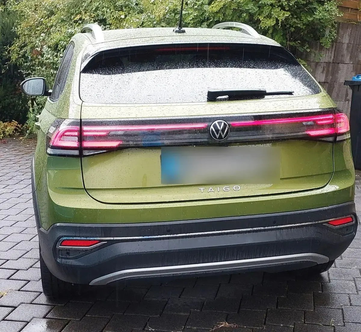 Gebraucht VW Taigo Style 150 PS (110 kW) 2022 Grün SUV