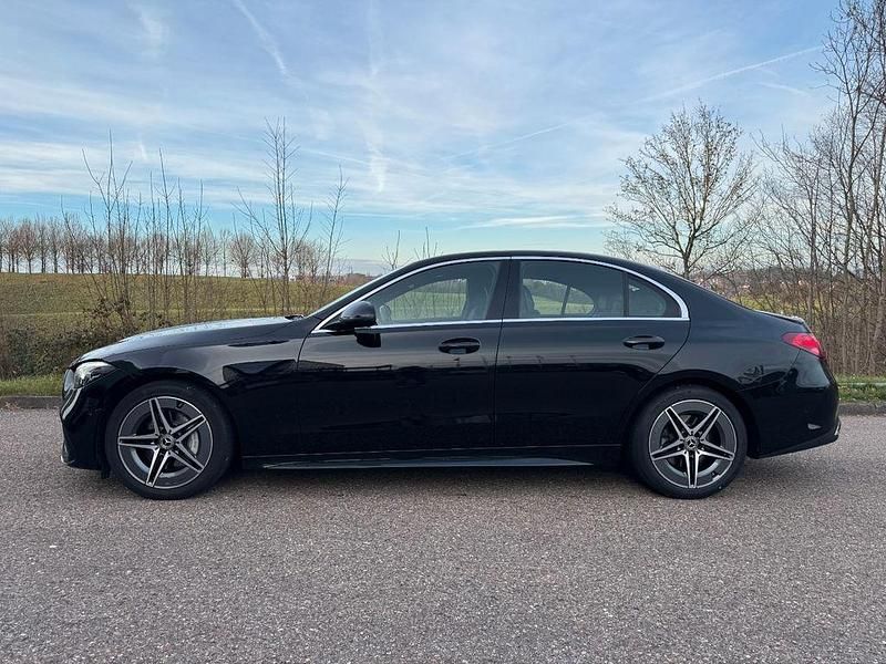 Gebraucht Mercedes C300 AMG line 258 PS (189 kW) 2022 Schwarz Limousine