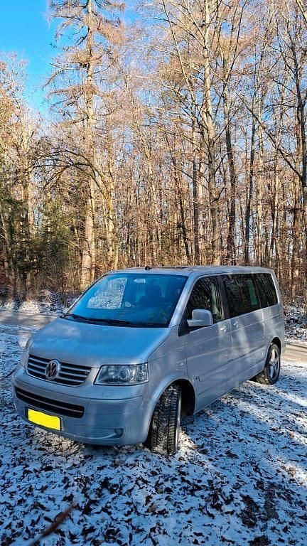 Silber Gebraucht 2007 VW Multivan Comfortline Van | 14.900 € - Bild 1/4