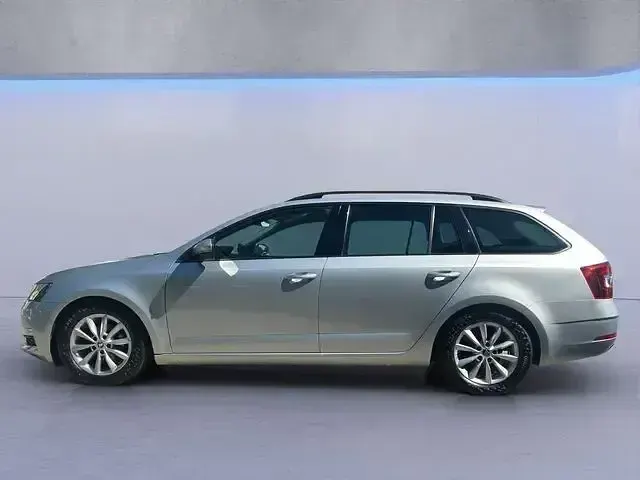 Gebraucht Skoda Octavia 116 PS (85 kW) 2019 Brilliantsilbermet. Kombi