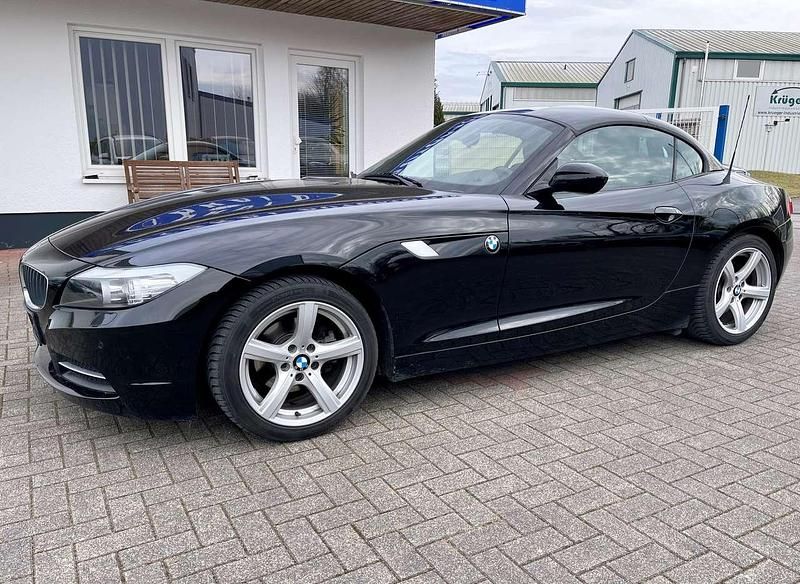 Gebraucht BMW Z4 184 PS (135 kW) 2013 Schwarz ii Cabrio
