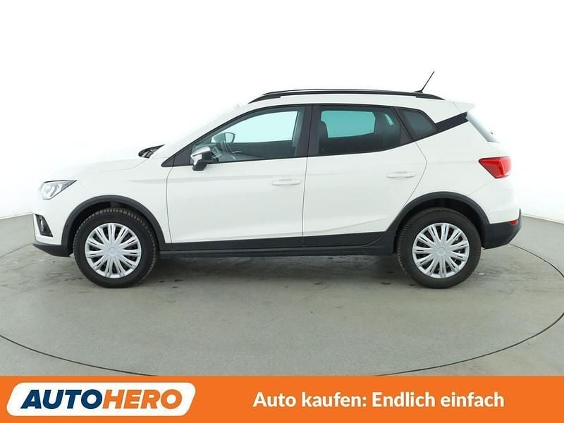 Gebraucht Seat Arona Style 95 PS (69 kW) 2018 Weiß SUV