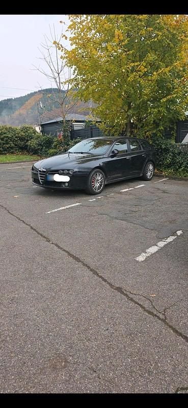 Gebraucht Alfa Romeo 159 209 PS (153 kW) 2009 Schwarz Kombi