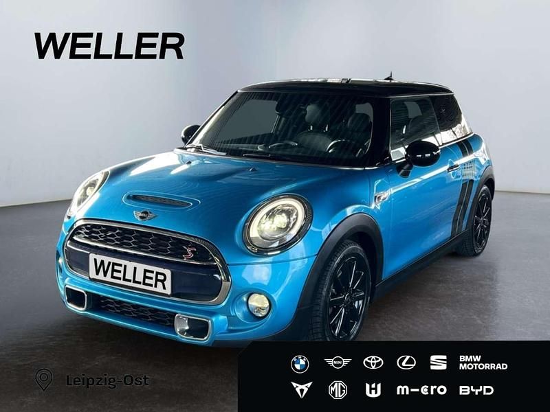 Gebraucht Mini Cooper S Sport 192 PS (141 kW) 2016 Blau Kleinwagen