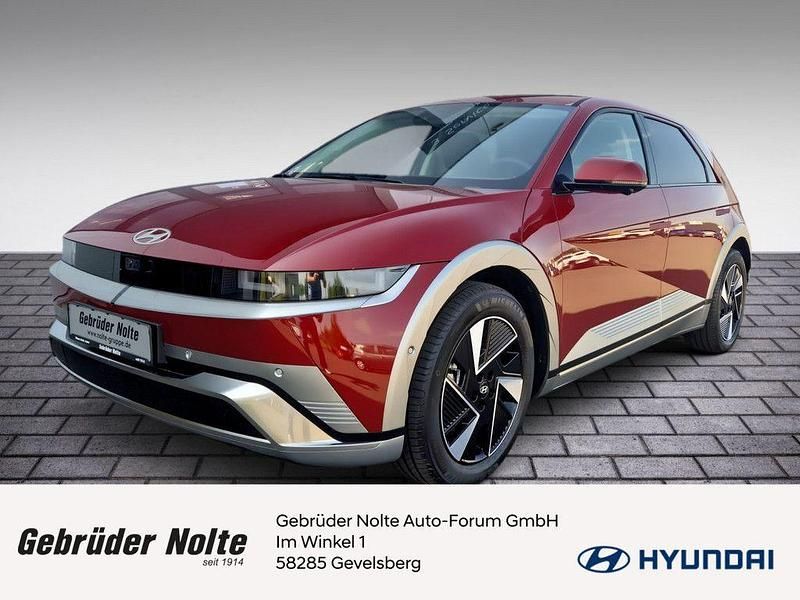 Rot / Neu 2025 Hyundai Ioniq 5 Techniq SUV | 47.490 € (Fairer Preis) - Bild 1/4