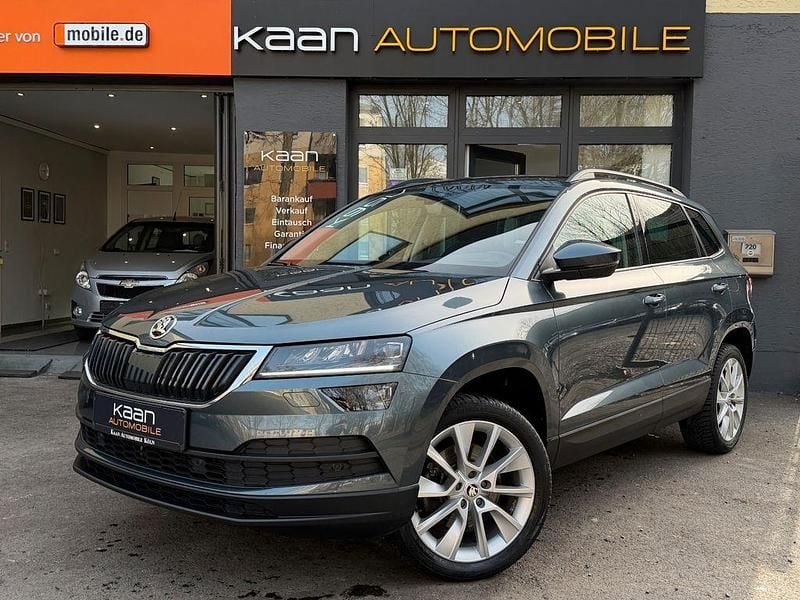 Gebraucht Skoda Karoq Style 150 PS (110 kW) 2017 Grau SUV