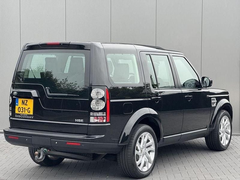 Gebraucht Land Rover Discovery 4 HSE 256 PS (188 kW) 2016 Schwarz SUV