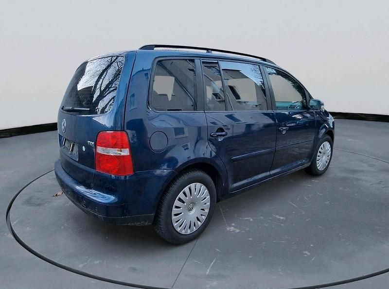 Blau Gebraucht 2005 VW Touran Van / Kleinbus | 2.800 € (Fairer Preis) - Bild 1/4