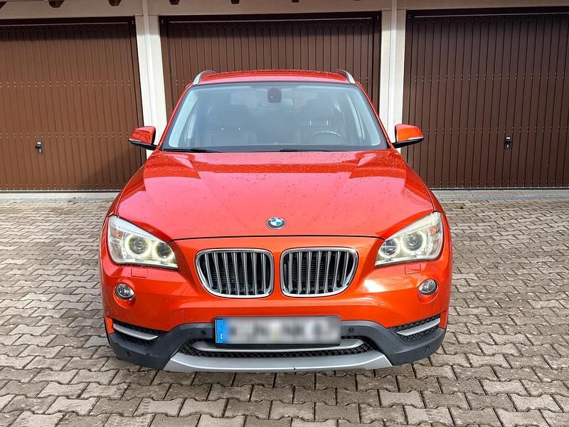 Gebraucht BMW X1 xLine 218 PS (160 kW) 2013 Orange SUV