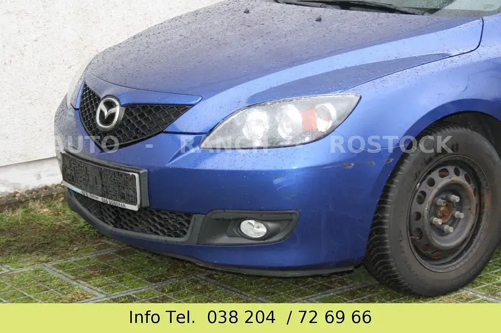 Gebraucht Mazda 3 Active 105 PS (77 kW) 2007 Blau Limousine