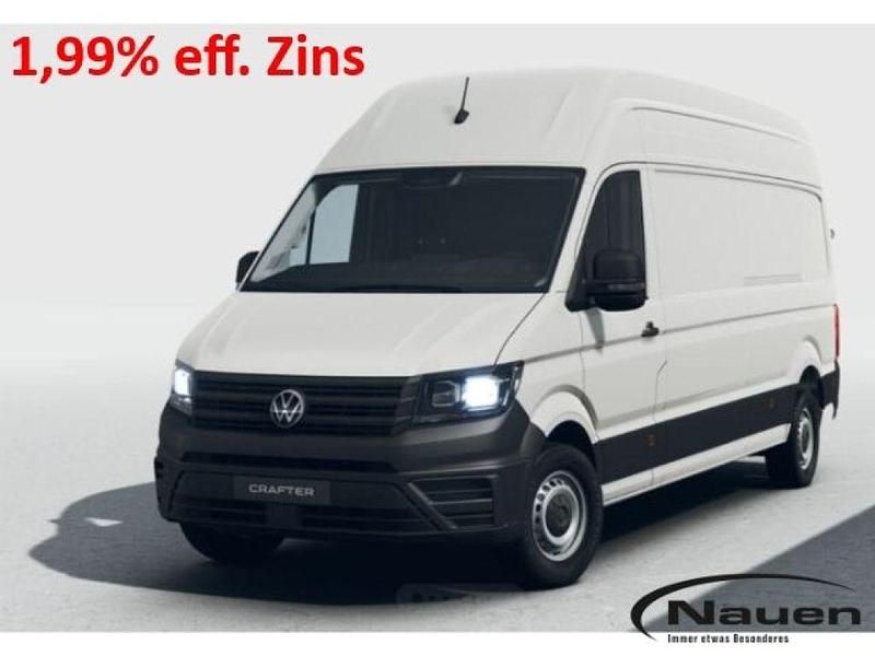 Gebraucht VW Crafter 140 PS (102 kW) 2024 Candyweiß Van