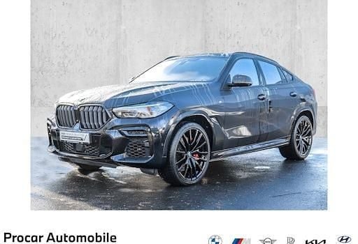 Gebraucht BMW X6 M50 Performance 530 PS (389 kW) 2022 Schwarz SUV
