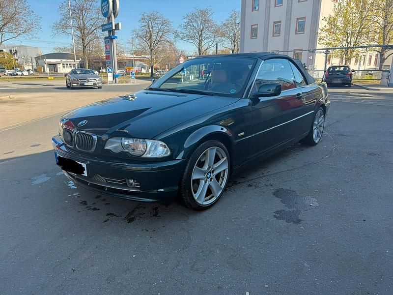 Gebraucht BMW 330 240 PS (176 kW) 2001 Grün Cabrio