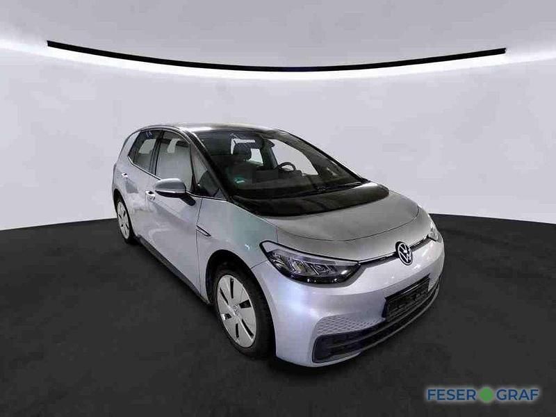 Gebraucht VW ID.3 Pro 106 kW (145 PS) 2022 Scale silver metallic schwarz Kleinwagen