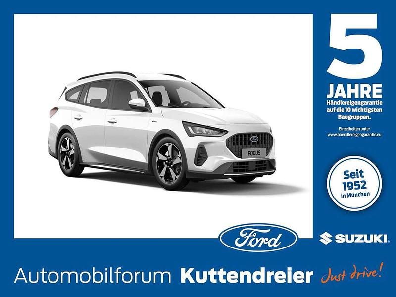 Frost weiß Neu 2025 Ford Focus Active Kombi | 25.380 € (Superpreis) - Bild 1/3