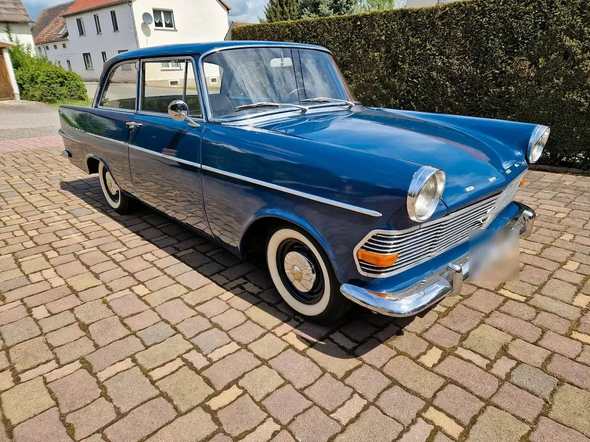 Gebraucht Opel Olympia 55 PS (40 kW) 1960 Blau Limousine