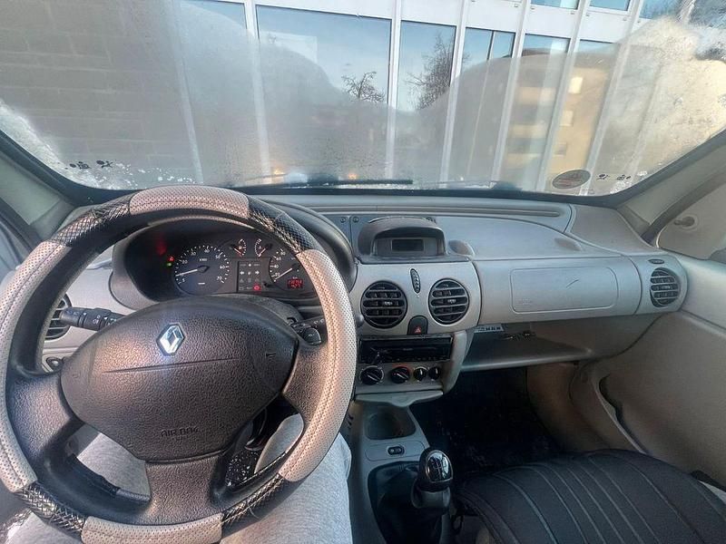 Gebraucht Renault Kangoo Expression 82 PS (60 kW) 2002 Grau Van / Kleinbus