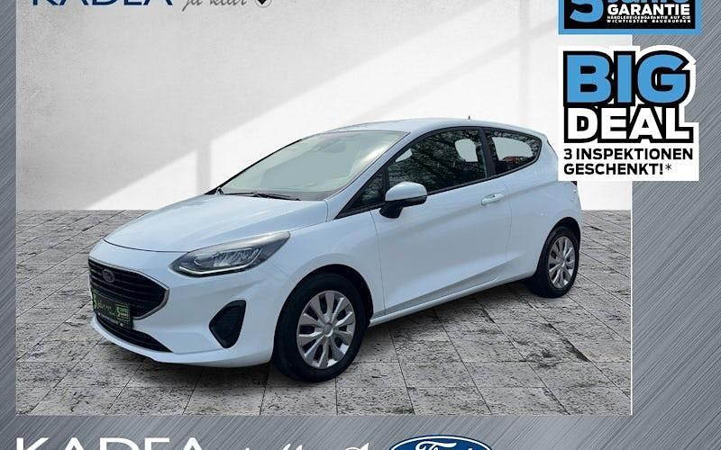 Weiß Gebraucht 2022 Ford Fiesta Cool & Connect Kleinwagen | 10.980 € (Superpreis) - Bild 1/4