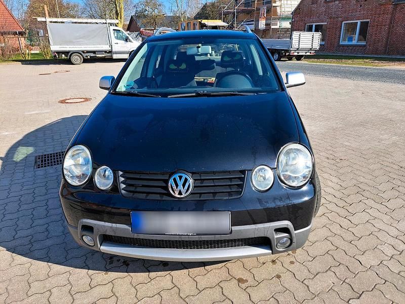 Gebraucht VW Polo Cross 75 PS (55 kW) 2005 Schwarz Kleinwagen