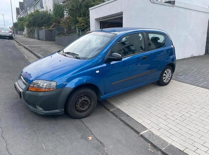 Blau Gebraucht 2006 Chevrolet Kalos Kleinwagen | 1.150 € (Guter Preis) - Bild 1/4